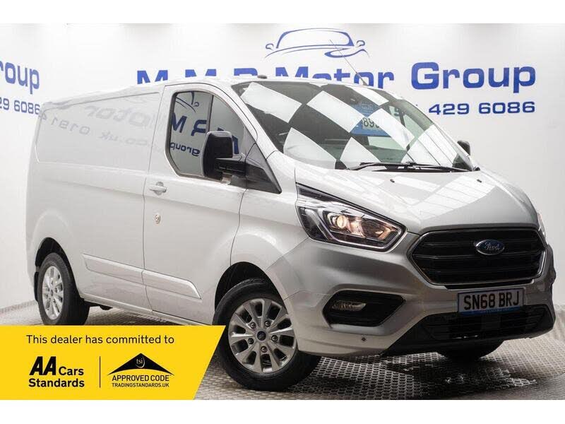 2019 Ford Transit Custom 2.0TDCi 280 L1H1 Limited (130PS)(EU6)