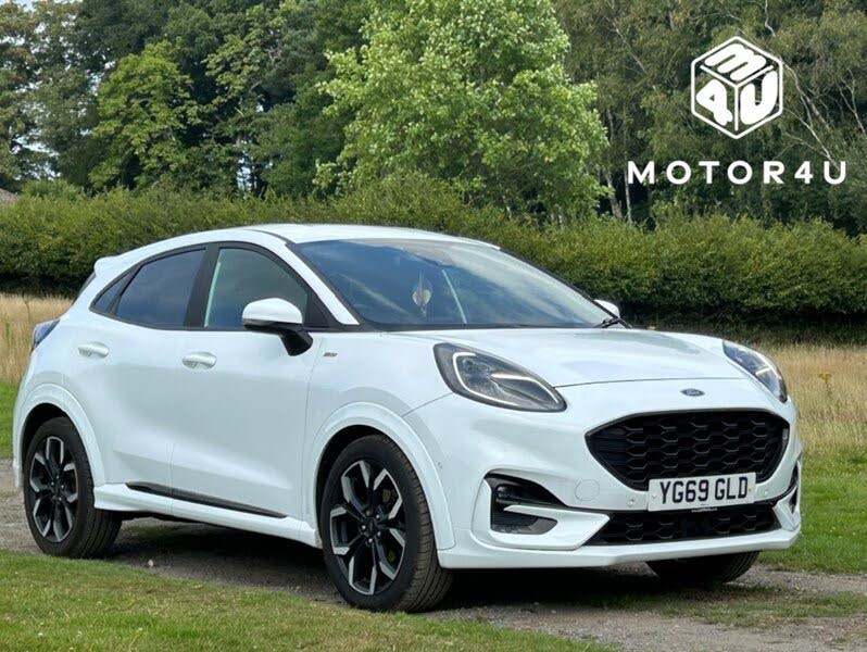 2020 Ford Puma SUV 1.0 ST-Line X First Edition (125ps)