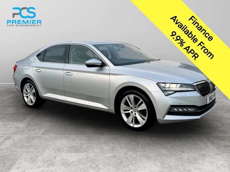 2021 Skoda Superb 1.4 TSI SE L Hatchback