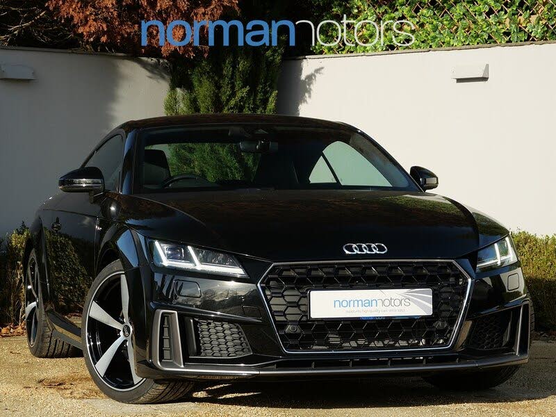 2022 Audi TT Coupe 2.0 40 TFSI S Line