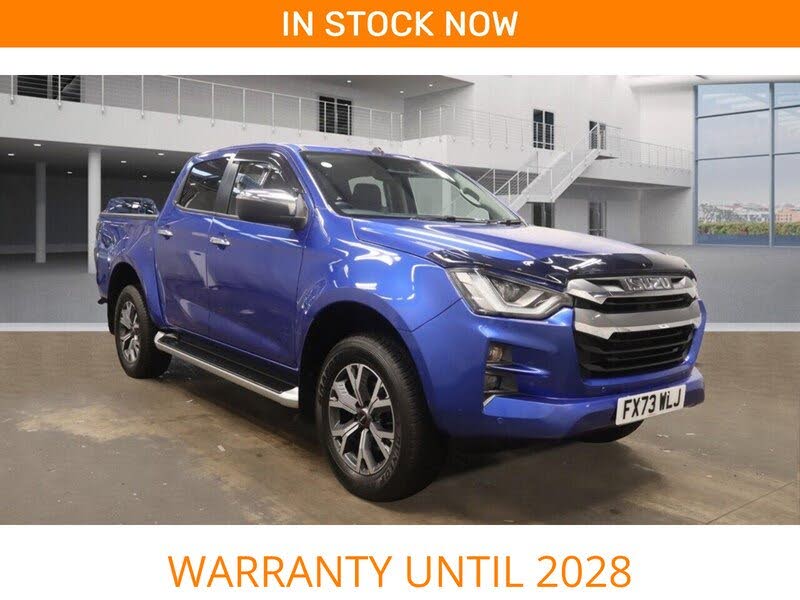 2023 Isuzu D-Max 1.9TD DL40 auto