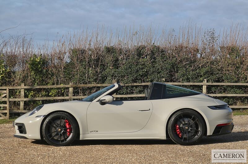 2023 Porsche 911 3.0 Targa 4 GTS PDK