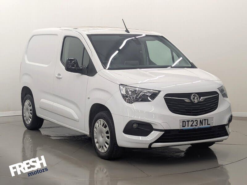 2023 Vauxhall Combo 1.5CDTi Pro 2300 (100PS)(Eu6d) Pro L1H1