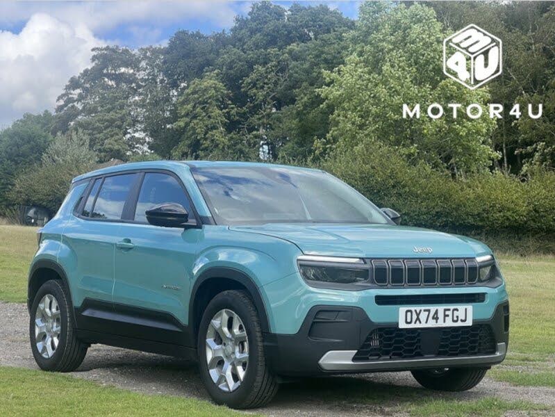 2025 Jeep Avenger 1.2 GSE Altitude