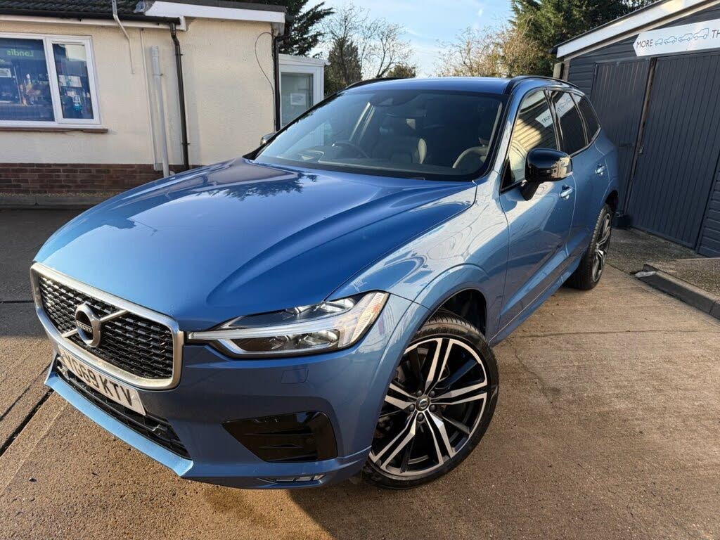 2020 Volvo XC60 2.0 T5 R-Design Pro AWD