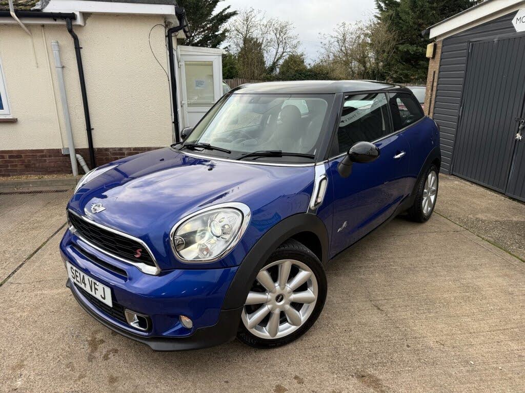 2014 MINI Mini Paceman 2.0TD Cooper SD ALL4
