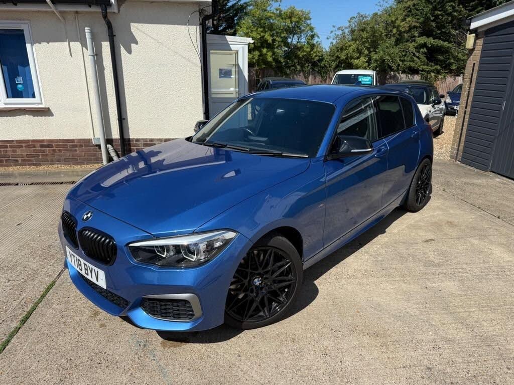 2018 BMW 1 Series 3.0 M140i Shadow Edition 5d Sport Auto