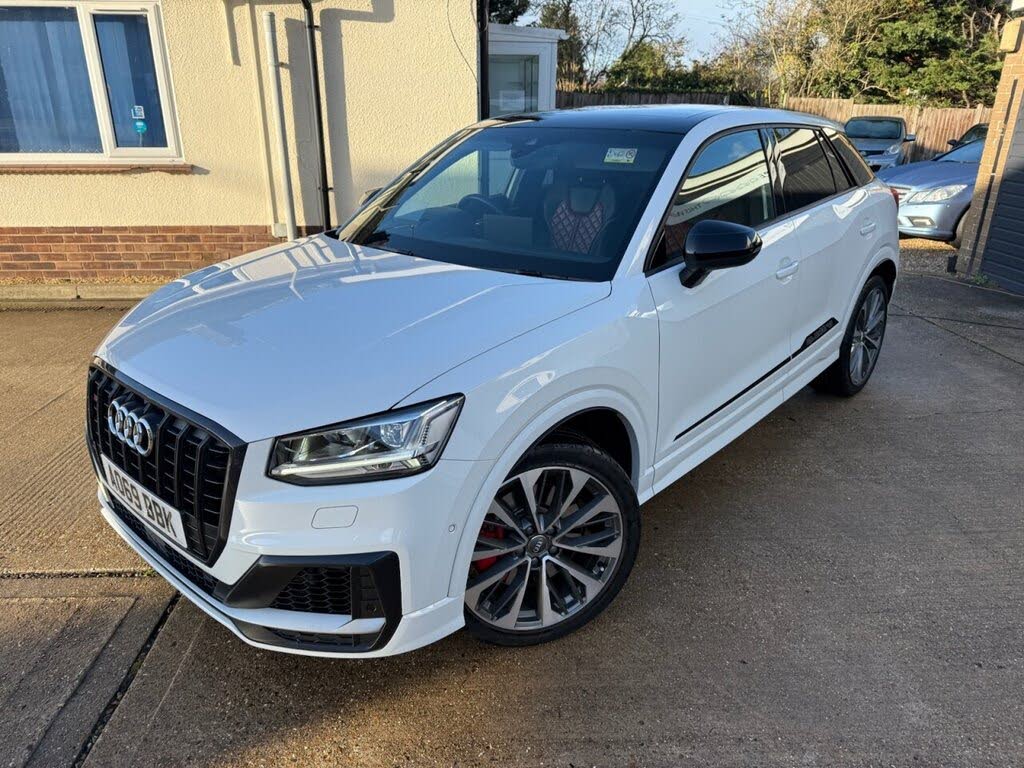 2019 Audi SQ2 2.0 TFSI Vorsprung