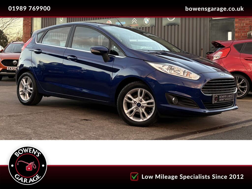 2015 Ford Fiesta 1.25 Zetec 5d