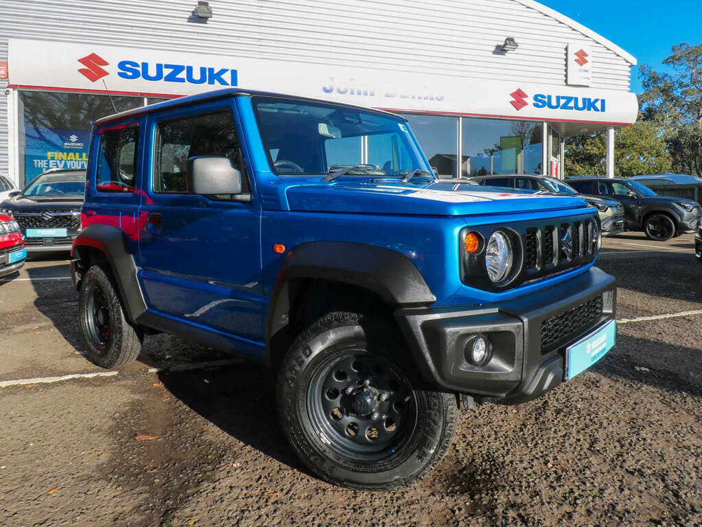 2022 Suzuki Jimny 1.5 Light Commercial ALLGRIP