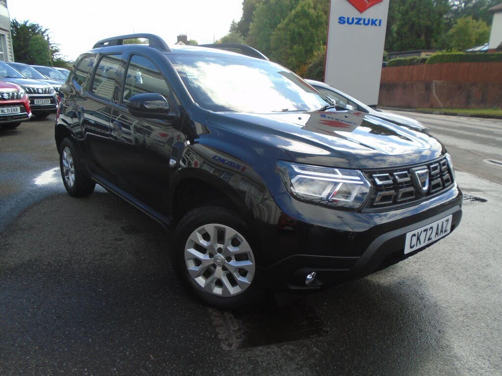 2022 Dacia Duster 1.0 TCe Comfort (90hp)(Eu6d) 4x2 Window Van