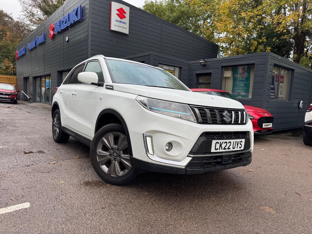 2022 Suzuki Vitara 1.4 Boosterjet SZ-T