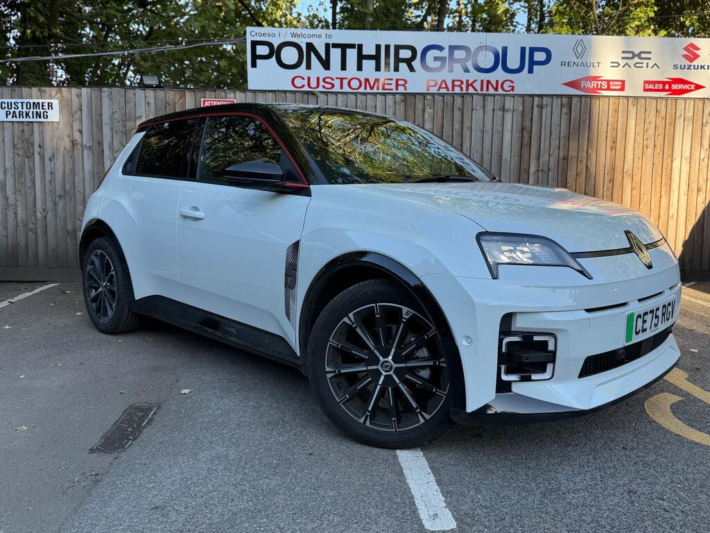 2025 Renault R5 E-Tech E-TECH iconic five (122ps) 40kWh urban