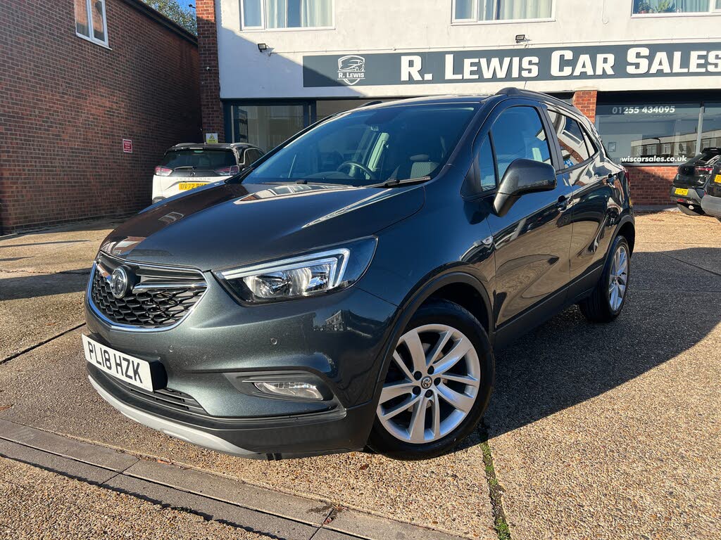 2018 Vauxhall Mokka X 1.4i 16v Turbo Active Auto