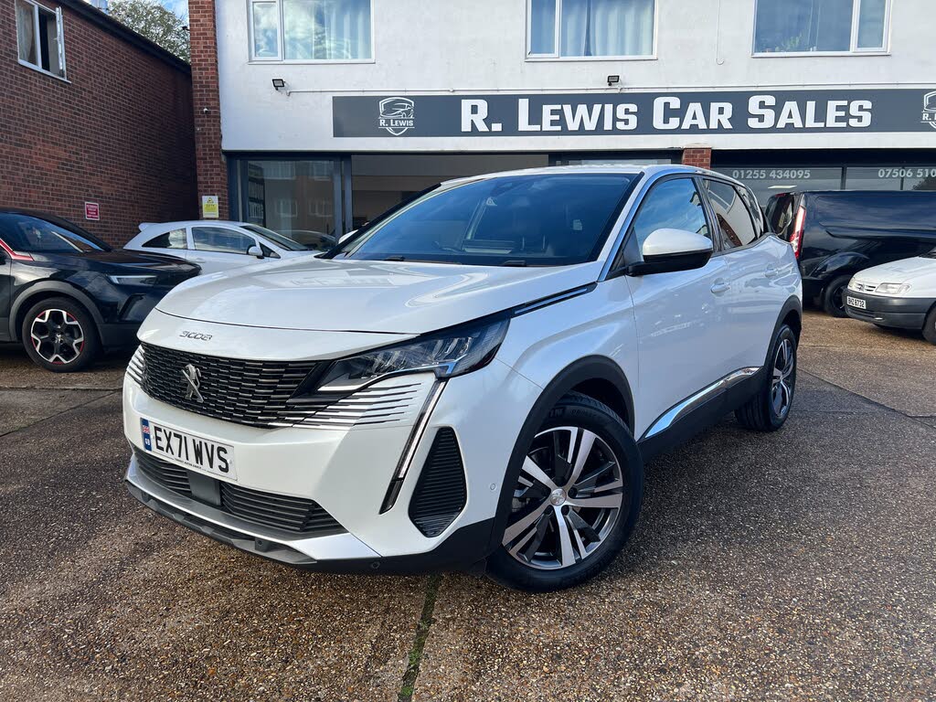 2021 Peugeot 3008 SUV 1.5 BlueHDi Allure EAT8