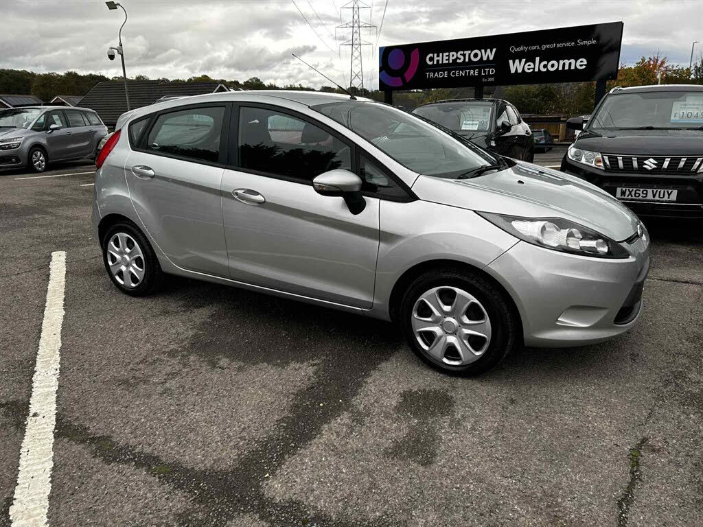 2011 Ford Fiesta 1.4 Edge 5d