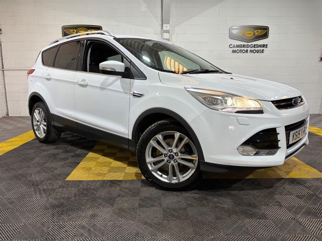 2015 Ford Kuga 2.0TDCi Titanium X (150ps)