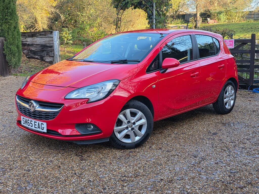 2015 Vauxhall Corsa 1.4i Design (90ps) 5d