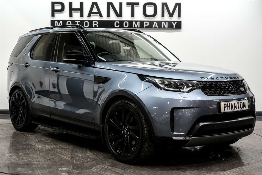 2018 Land Rover Discovery 3.0TD6 HSE (258PS)(E6) 4WD Panel Van auto