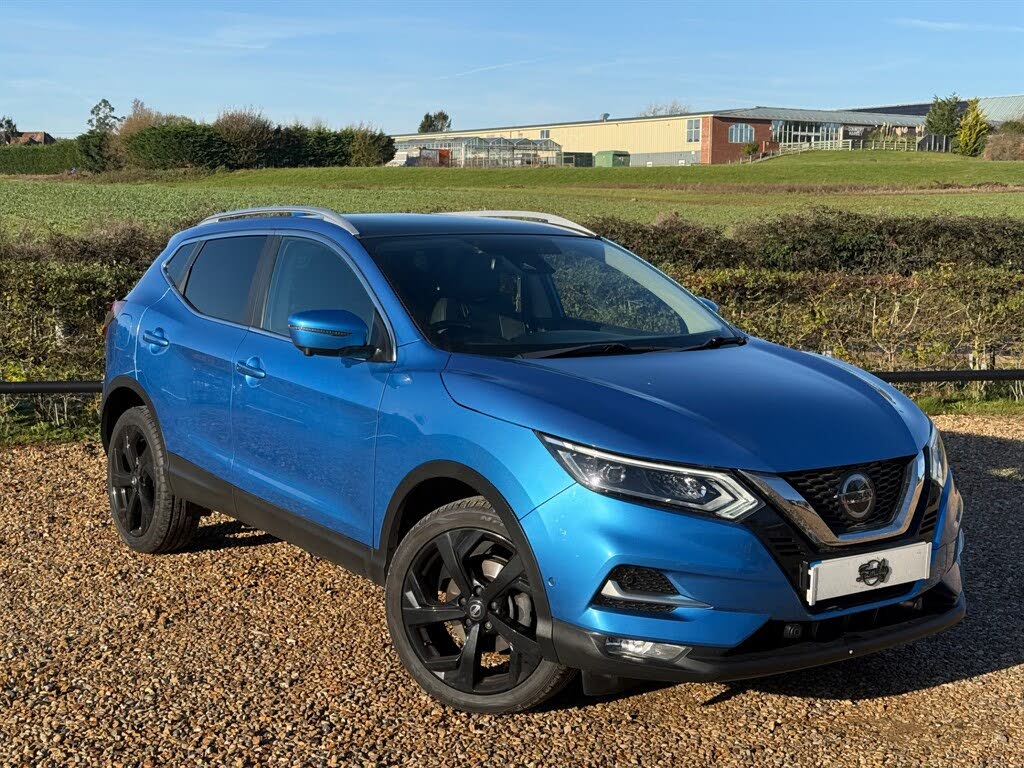 2018 Nissan Qashqai 1.3 DIG-T Tekna (160ps) DCT