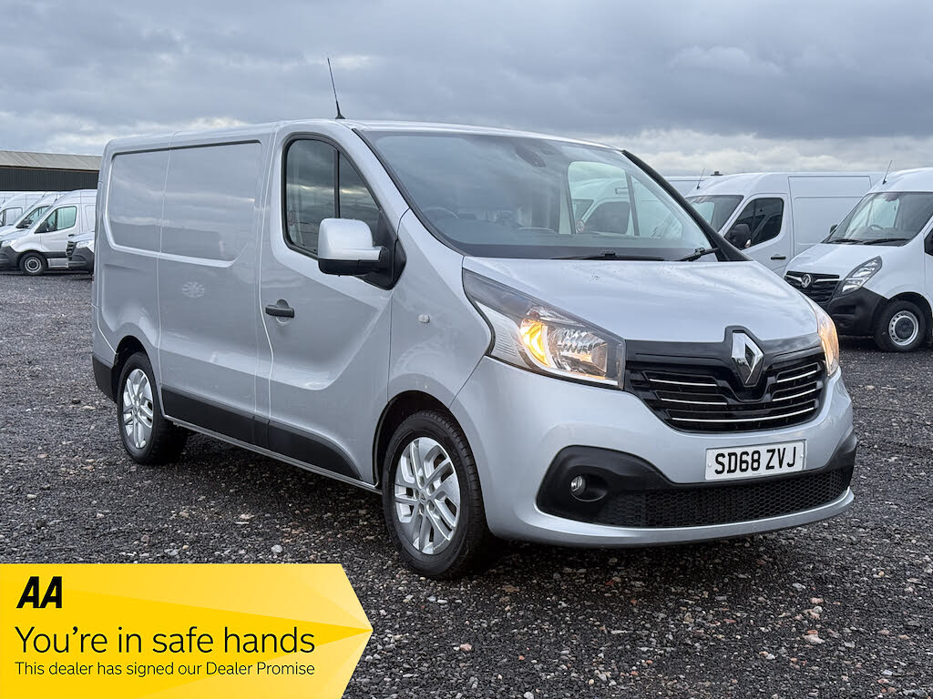 2018 Renault Trafic 1.6dCi SL27 120 Sport Nav E6 Panel Van