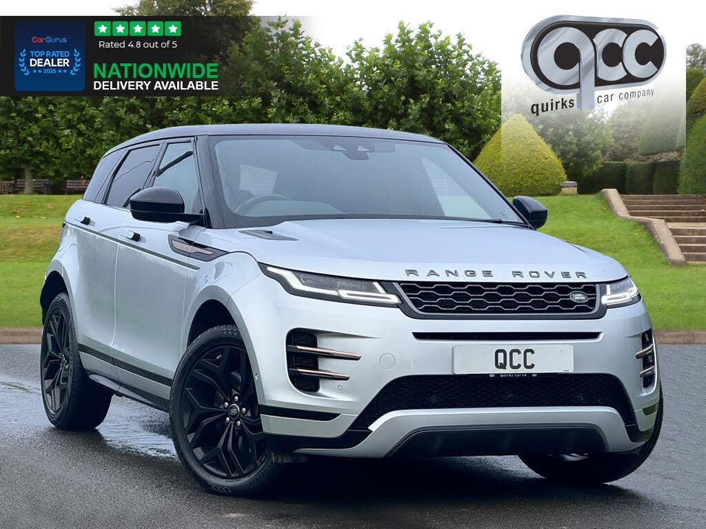 2019 Land Rover Range Rover Evoque 2.0 D180 R- Dynamic SE