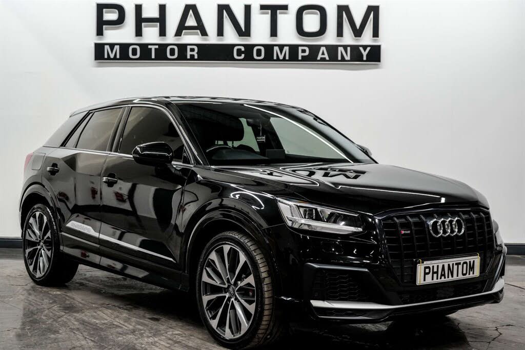 2020 Audi SQ2 2.0 TFSI Black Edition