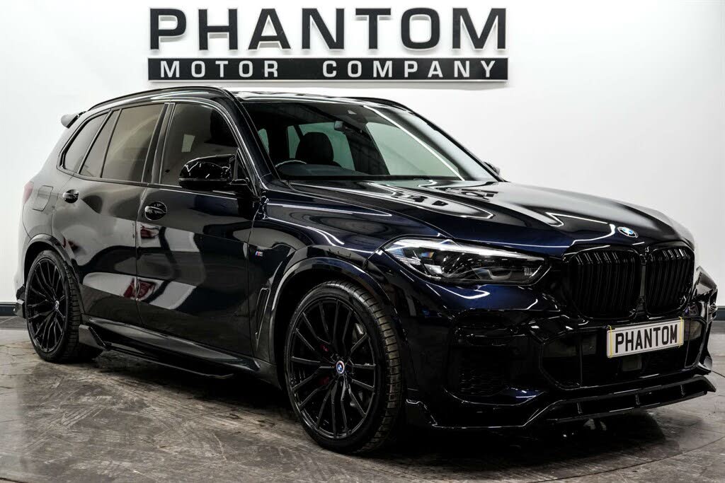 2022 BMW X5 3.0TD xDrive 30d M Sport (MHT)