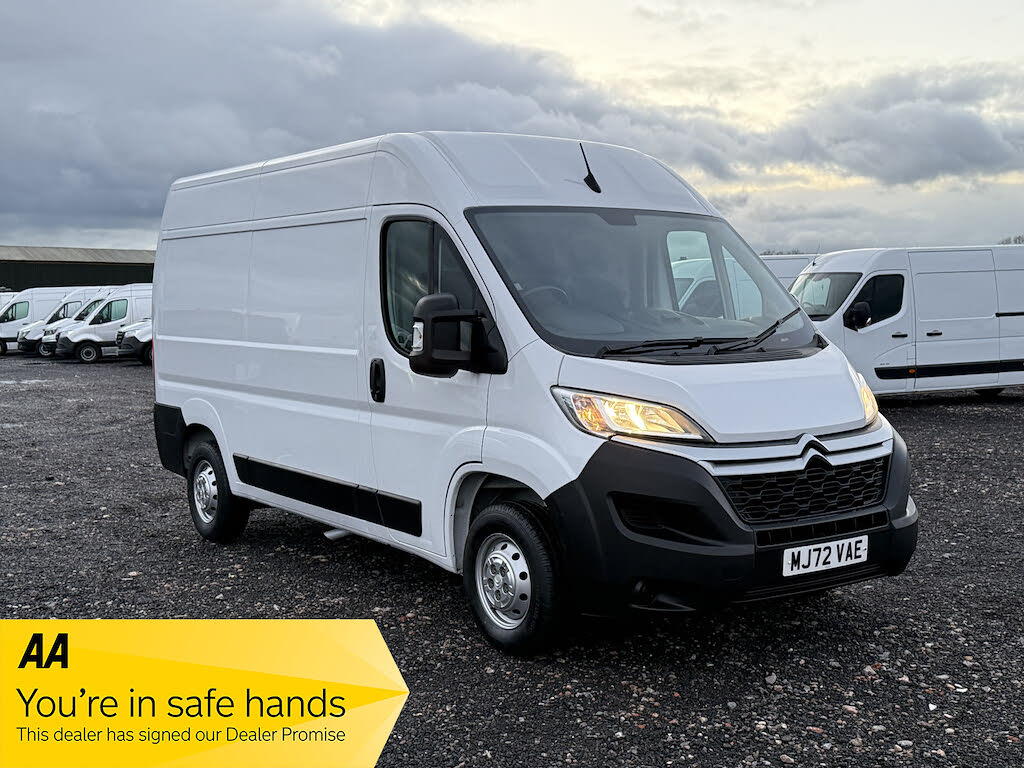 2022 Citroen Relay 2.2BlueHDi 35 L2H2 Enterprise