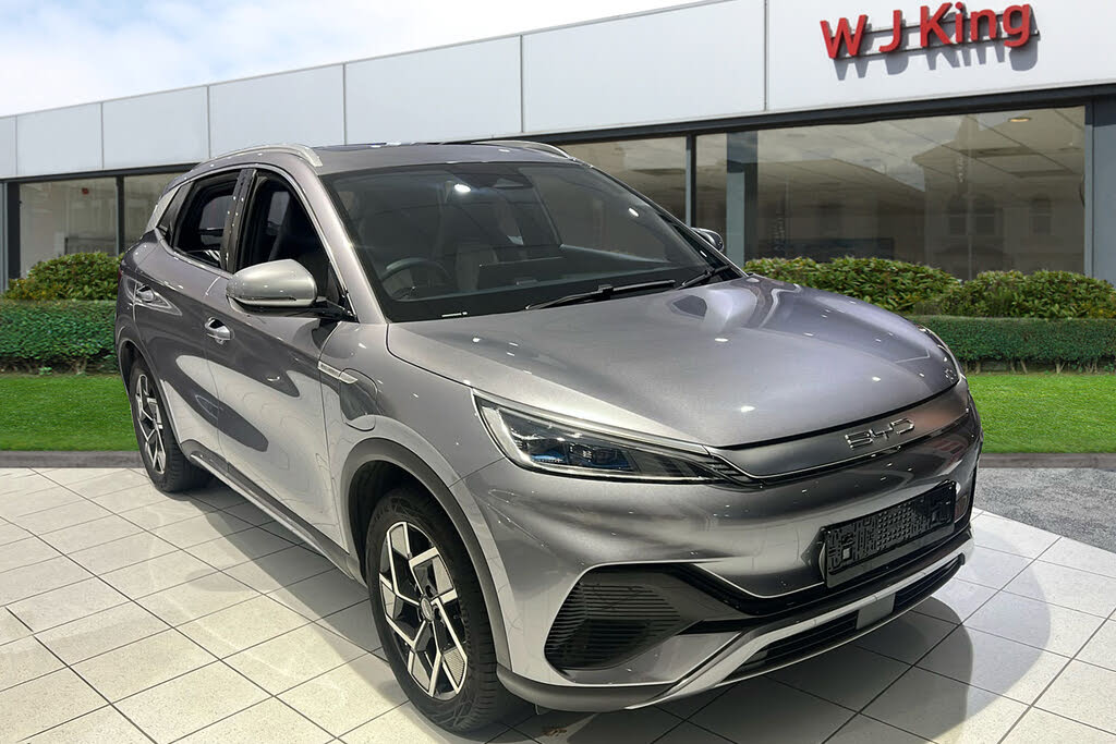 2024 Byd Atto 3 E Design