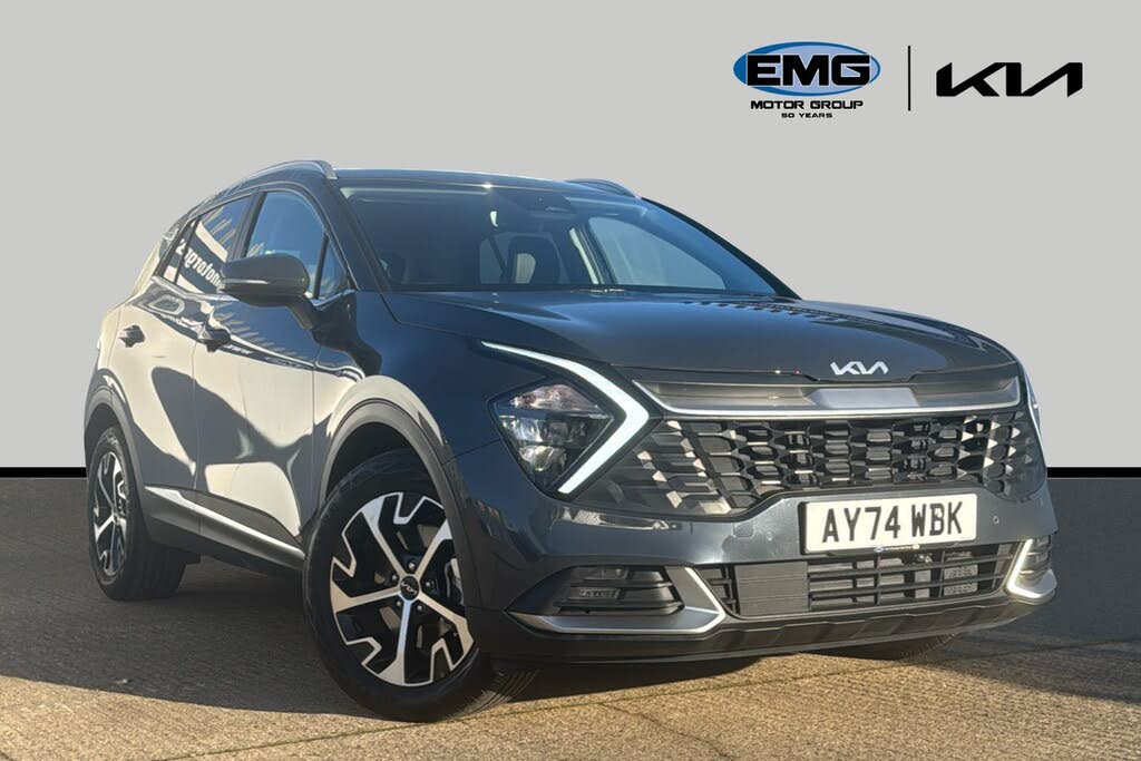 2024 Kia Sportage 1.6 T-GDi 3 (207bhp) HEV Auto
