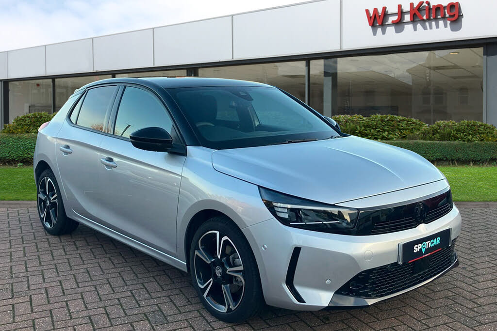 2025 Vauxhall Corsa 1.2 Turbo GS (100ps)