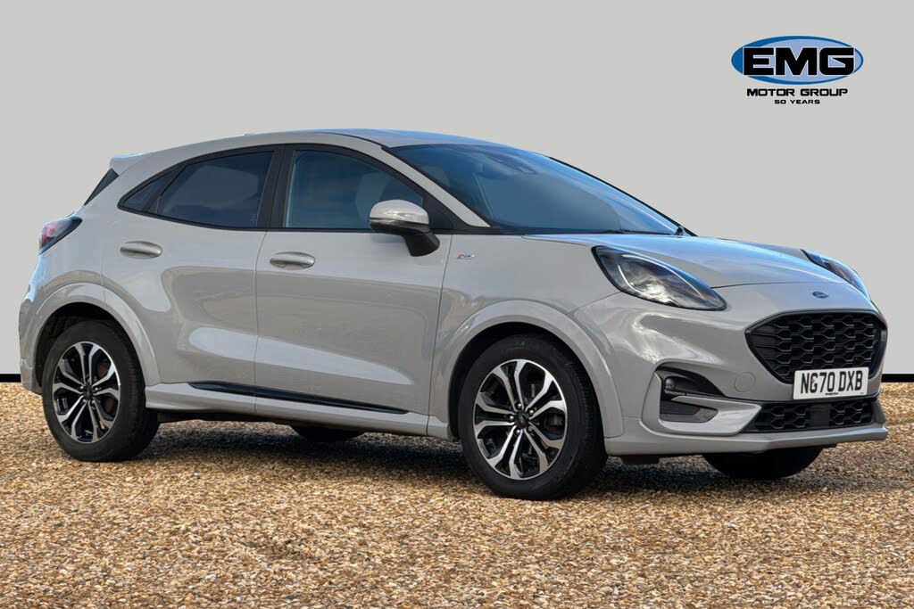 2021 Ford Puma SUV 1.0 ST-Line Design (125ps)
