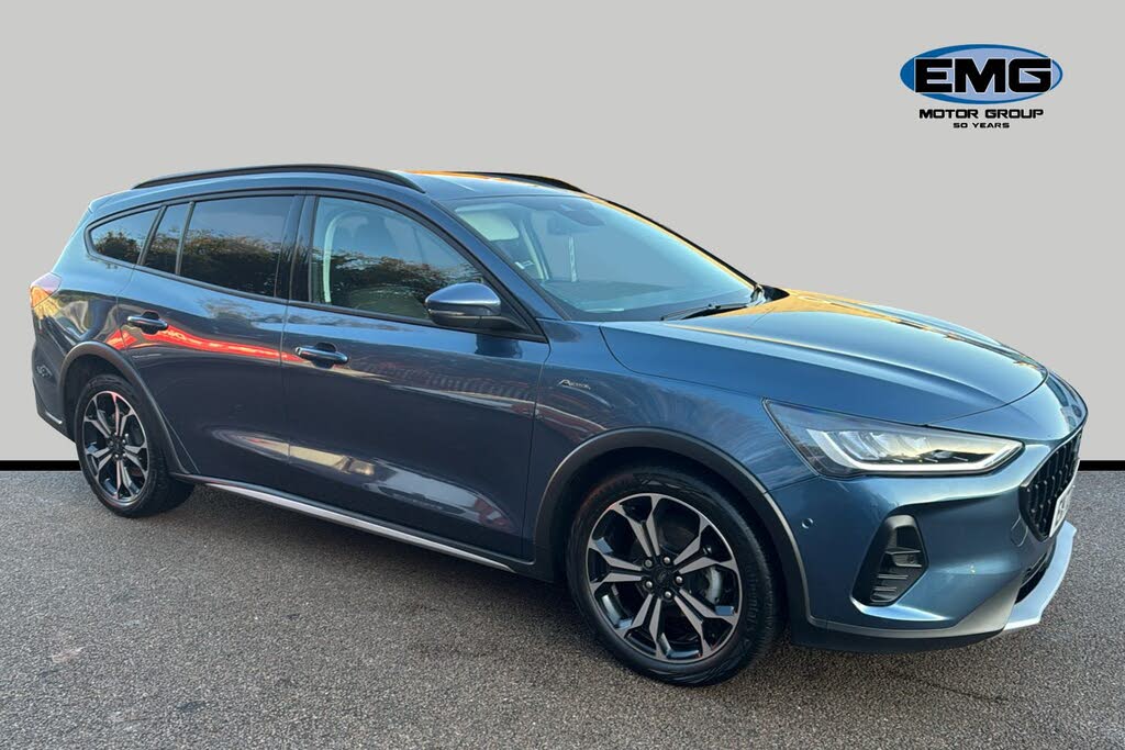 2023 Ford Focus 1.0T Active X (125ps) Estate