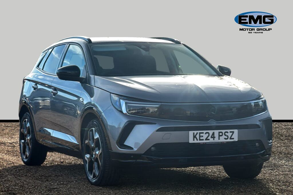 2024 Vauxhall Grandland 1.2 Ultimate (130ps)