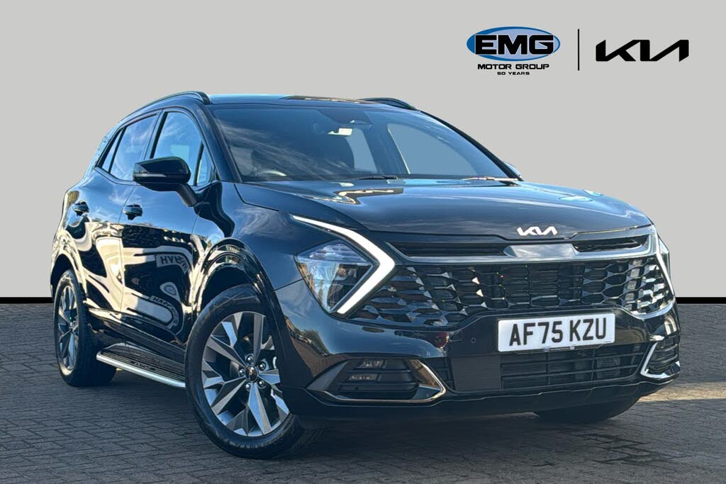 2025 Kia Sportage 1.6 T-GDi Shadow (207bhp) HEV Auto