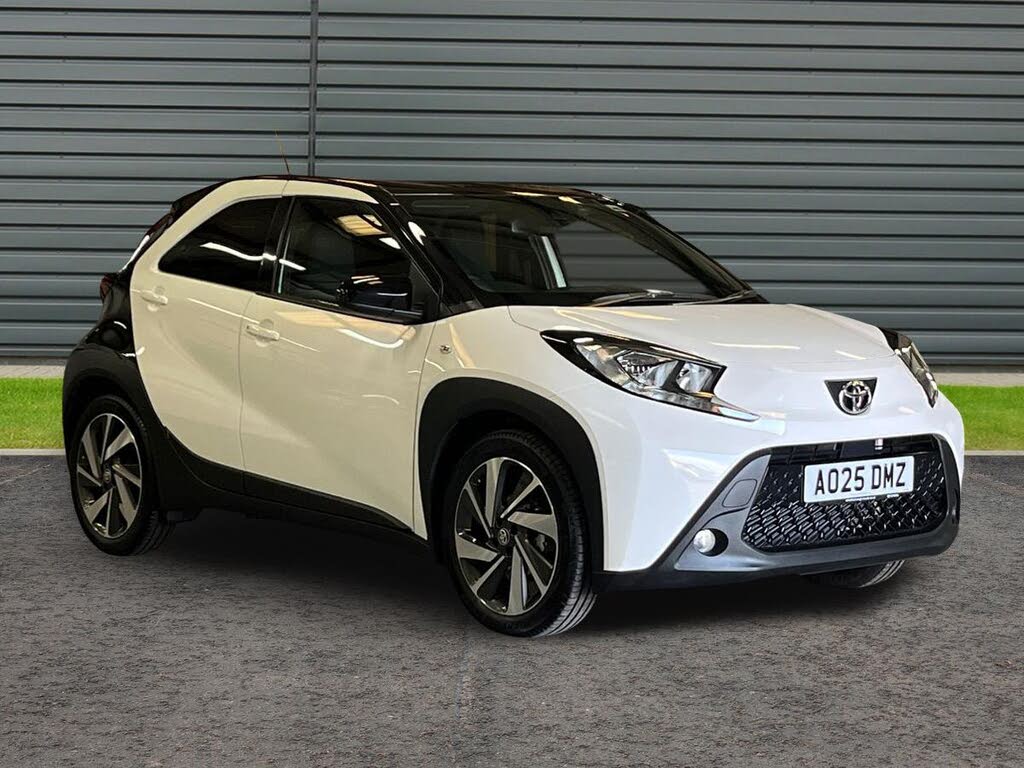 2025 Toyota AYGO X 1.0 VVT-i Edge