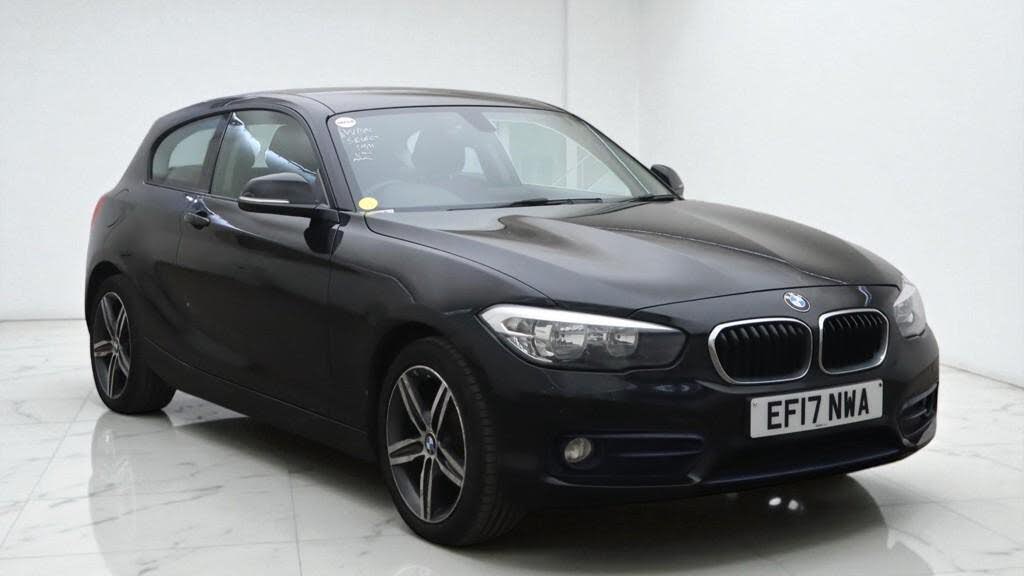 2017 BMW 1 Series 1.5 118i Sport 3d