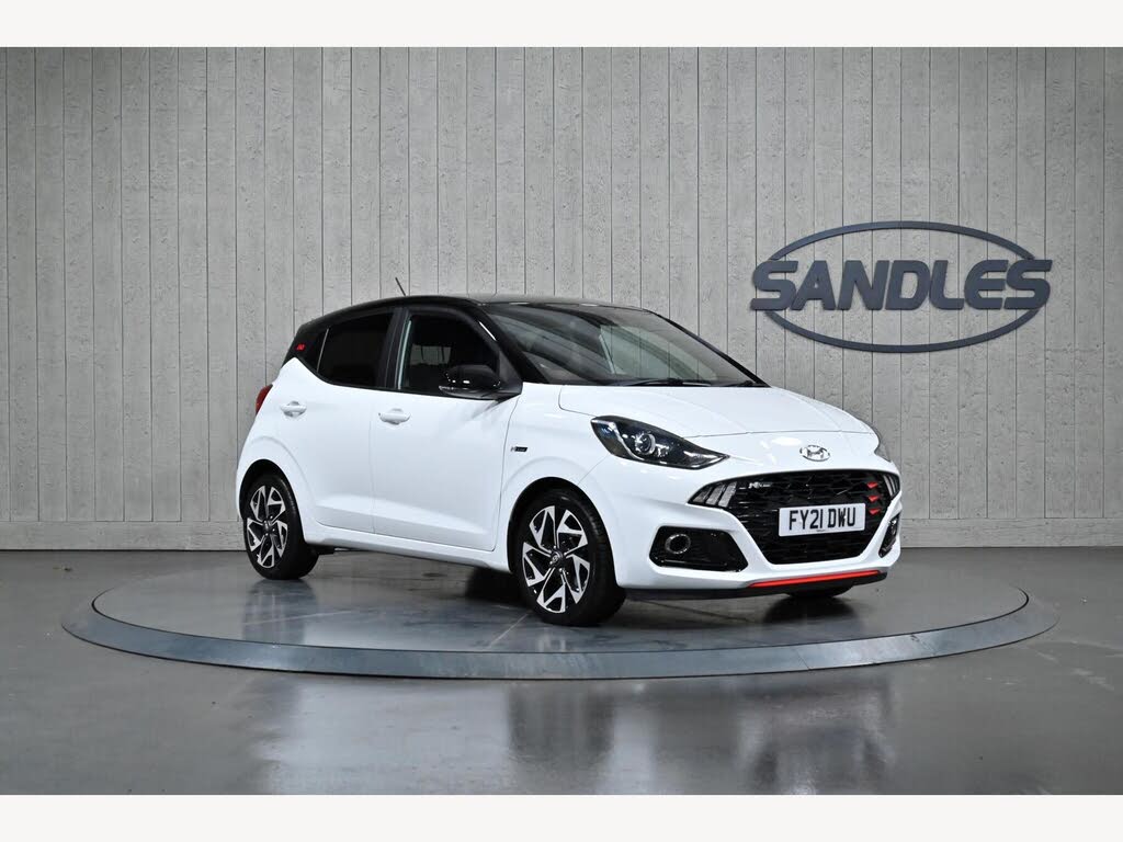 2021 Hyundai i10 1.0 T-GDi N Line