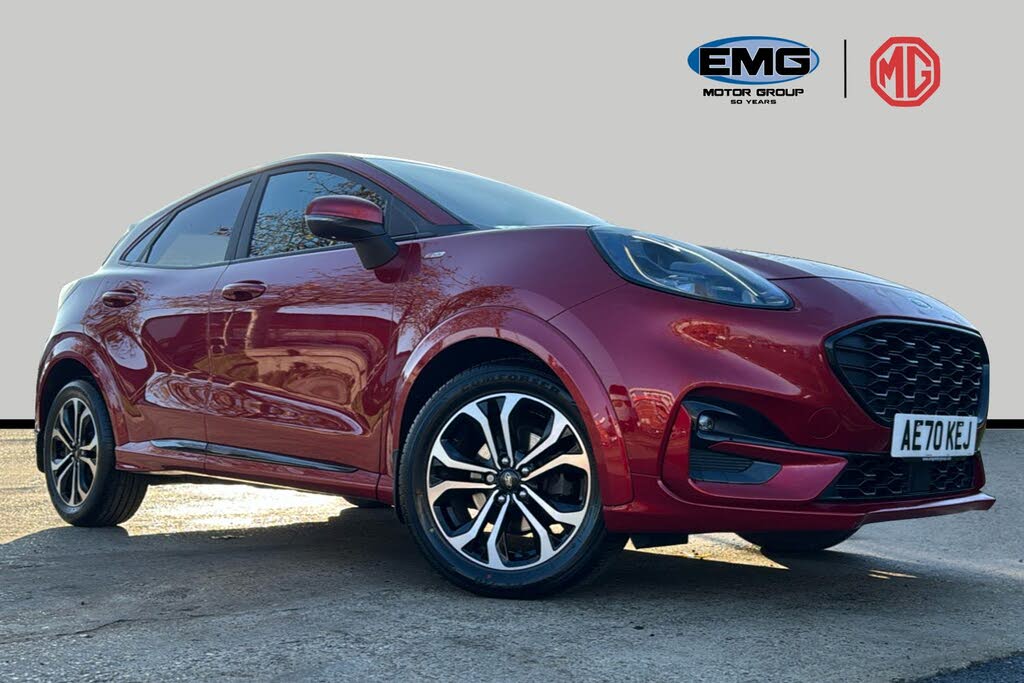 2021 Ford Puma SUV 1.0 ST-Line (155ps) Hybrid (mHEV)