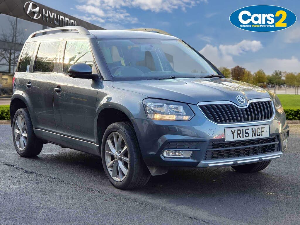 2015 Skoda Yeti 1.2 SE DSG