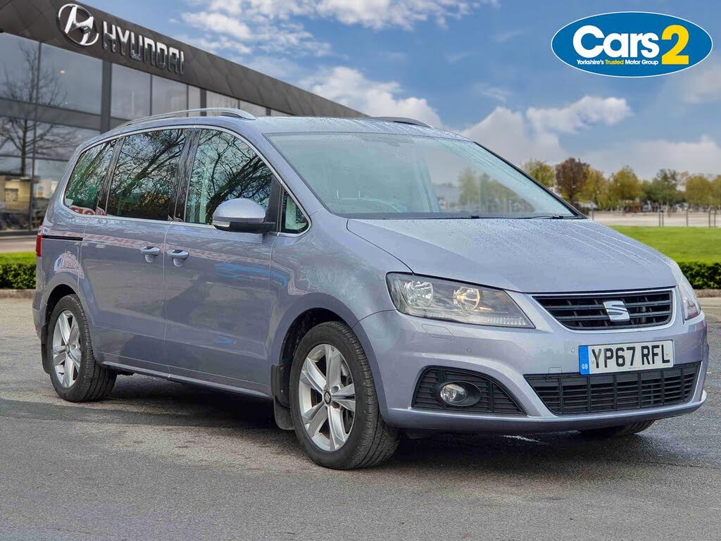 2018 Seat Alhambra 2.0TDI Xcellence (150ps) DSG