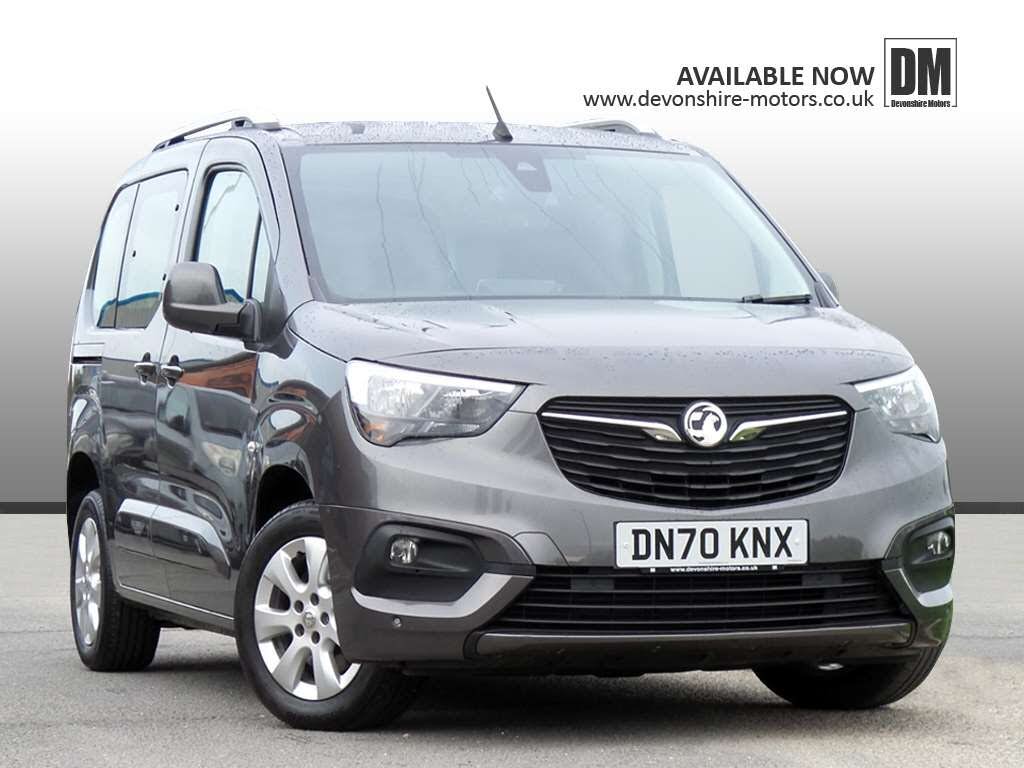 2020 Vauxhall Combo Life 1.2i Energy (110ps) (7st)