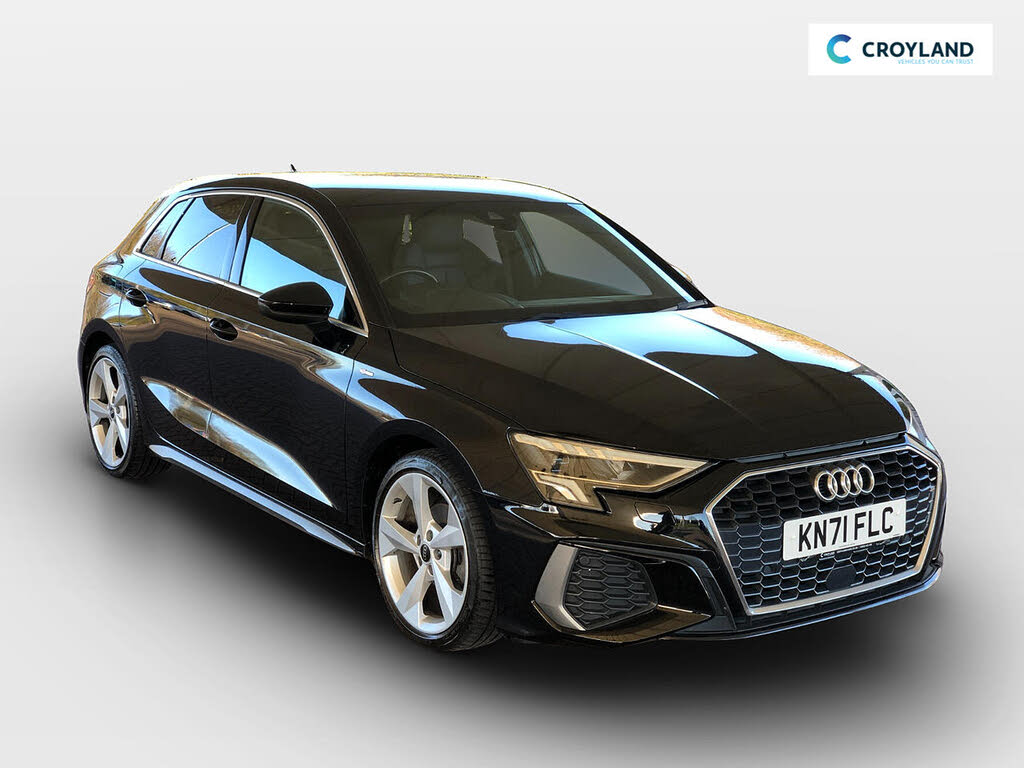 2021 Audi A3 2.0 30 TDI S Line Sportback 5d