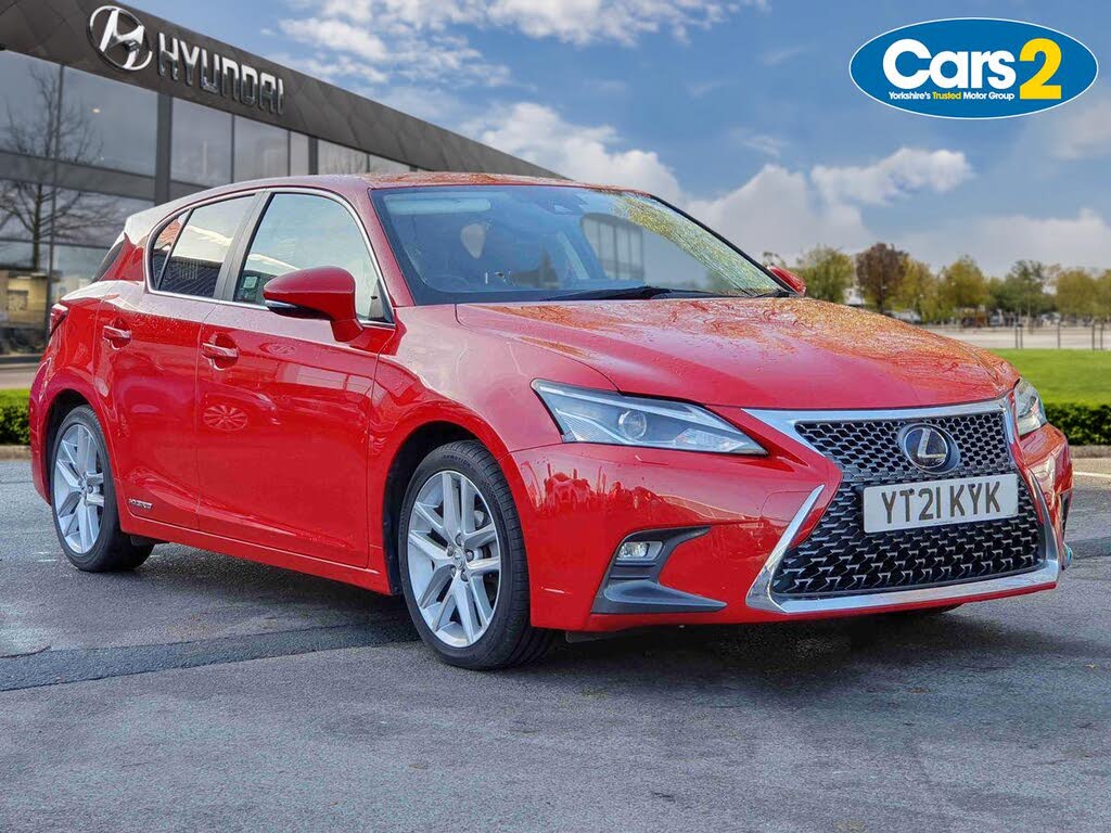 2021 Lexus CT 200h 1.8 CT