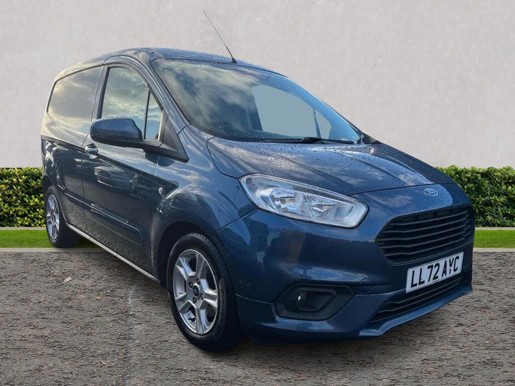 2022 Ford Transit Courier 1.0T Limited Ecoboost