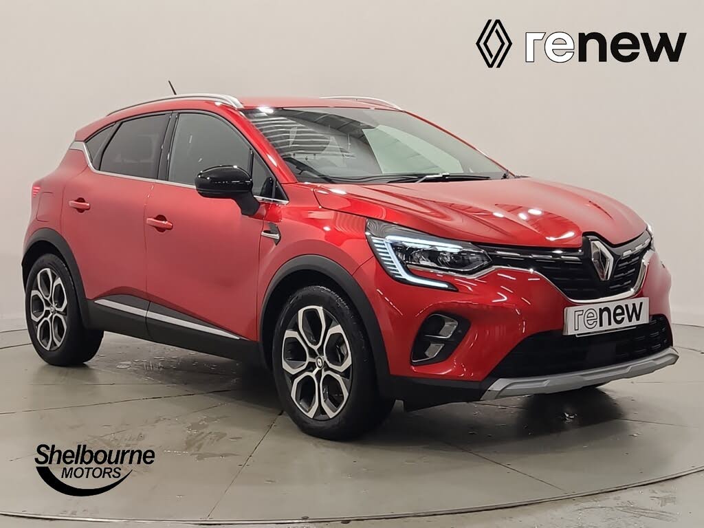 2022 Renault Captur 1.6 SE Edition (145ps) Hybrid
