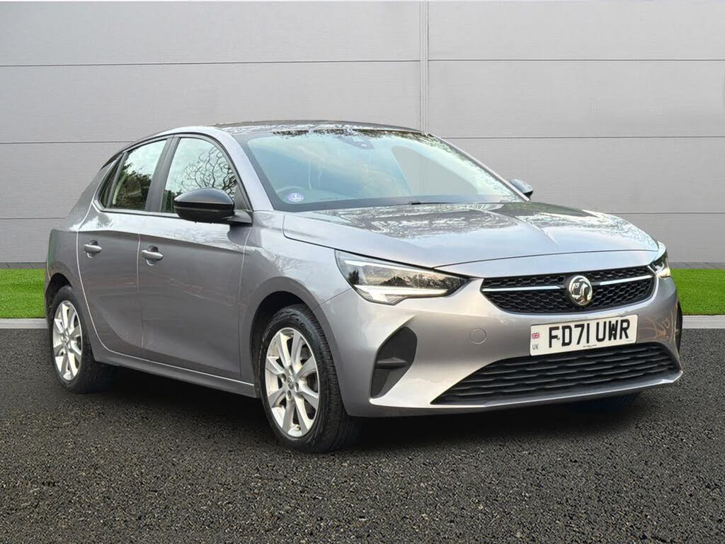 2022 Vauxhall Corsa 1.2i SE Edition