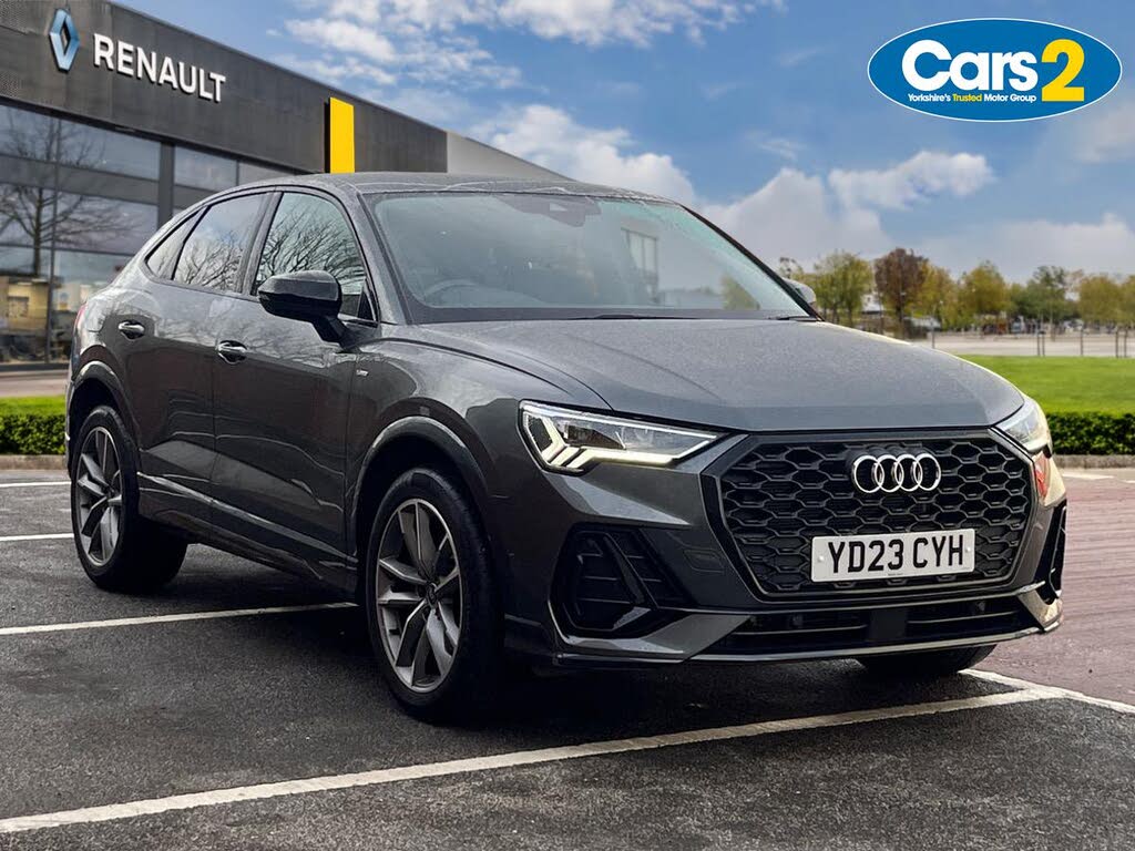 2023 Audi Q3 1.5 35 TFSI Black Edition (CoD) Sportback S Tronic