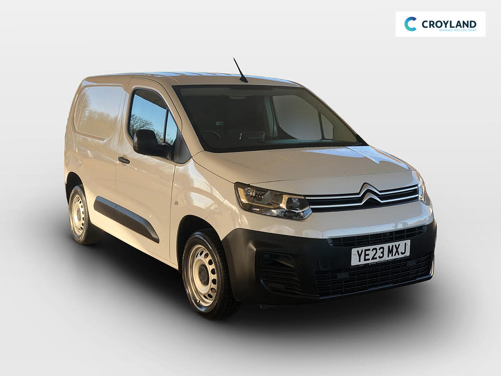 2023 Citroen Berlingo 1.5 BlueHDi 1000 Enterprise Edition (100ps)(Eu6d)